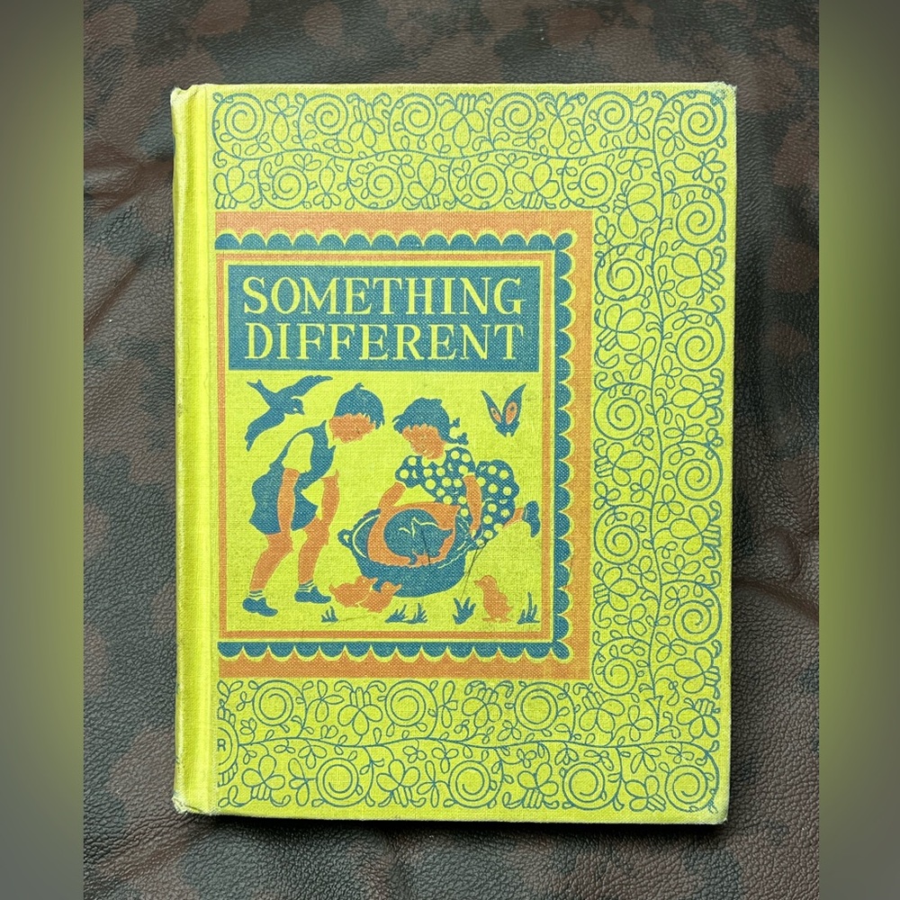Vintage Children's Book- Something Different